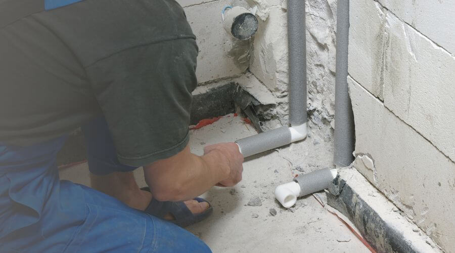 Expert burst pipe repair services in Summerfield, KS